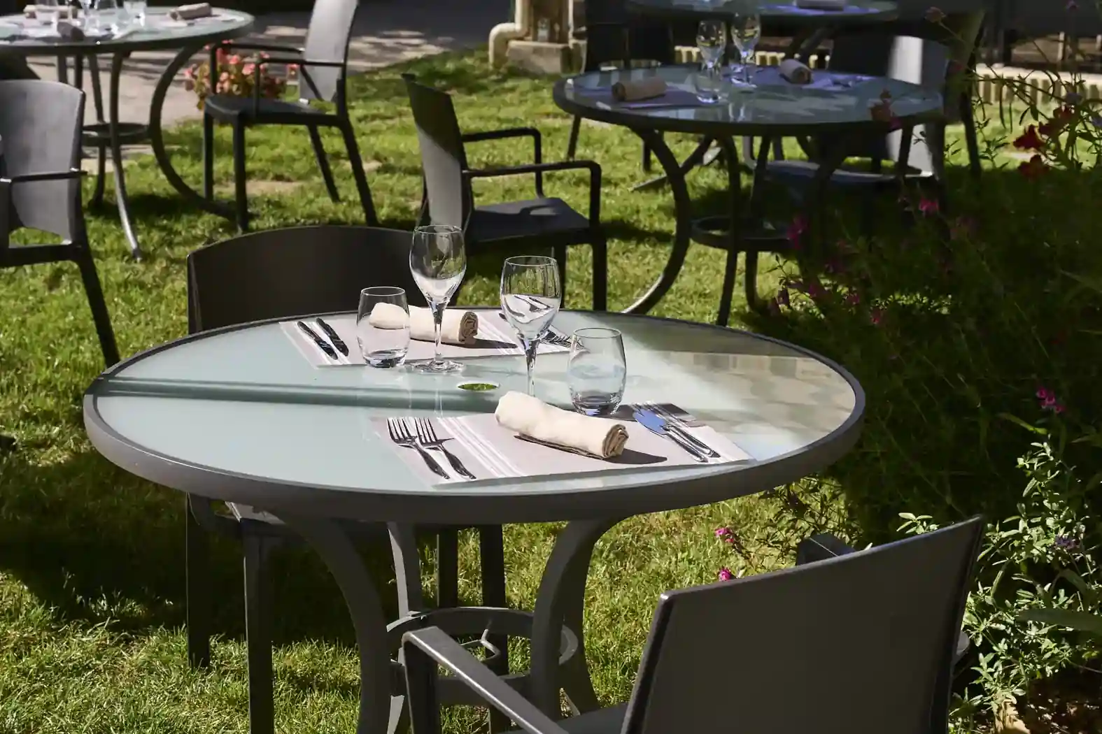 Cadre élégant et authentique de notre restaurant gastronomique dans l'Aisne