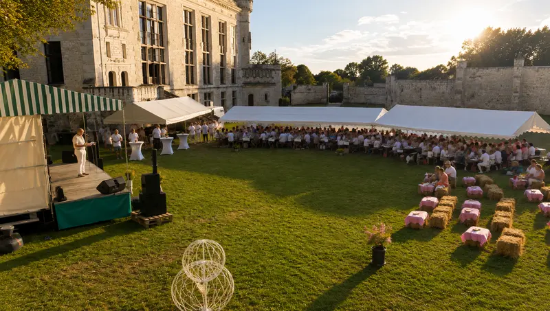 Soirée Chic & Champêtre au Donjon de Septmonts